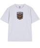 DRIFTOUT Wild Tongue-Out Bear Short Sleeve T-Shirt (3 Colors)