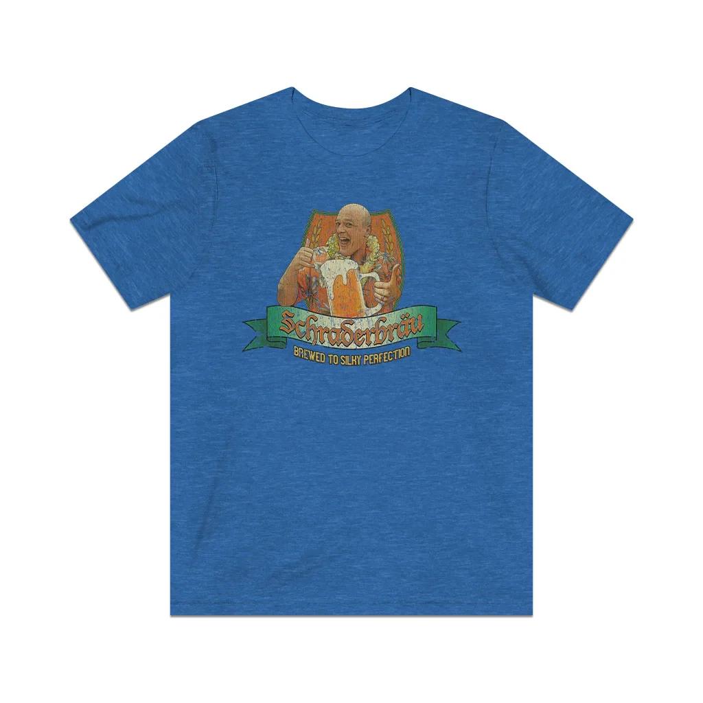 Schraderbräu 2009 Vintage Men s T shirt 2XL