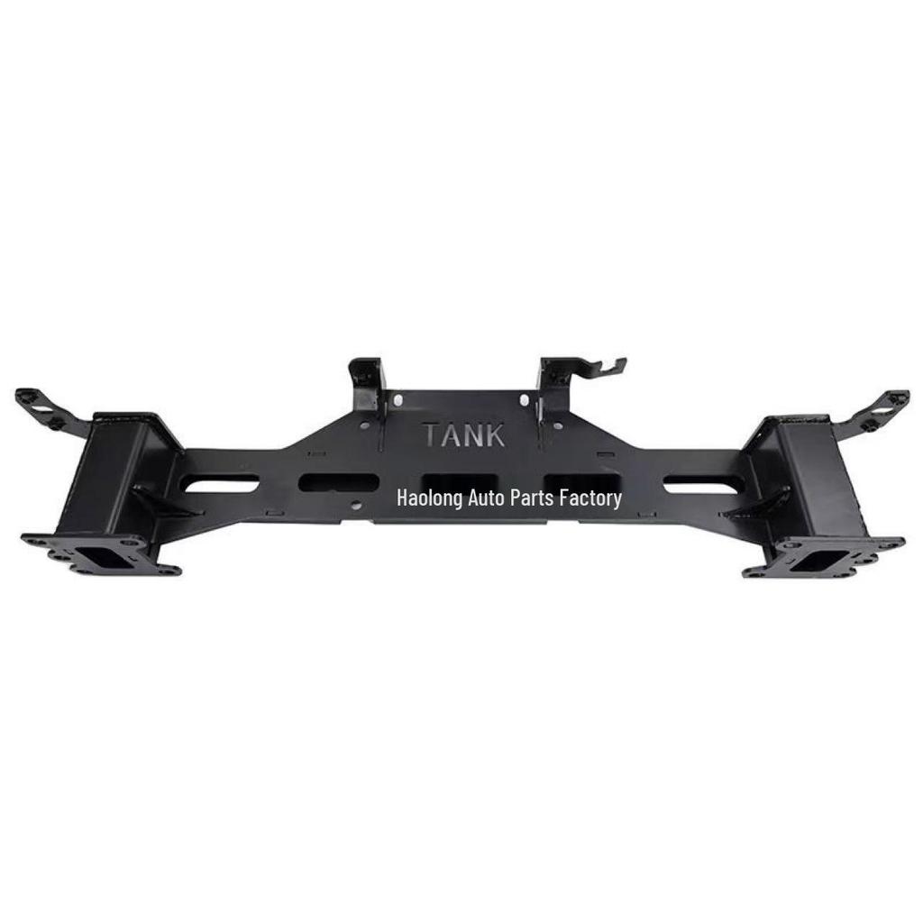 Off-Road Vehicle Front Bumper Winch Mount & Recovery Bracket.