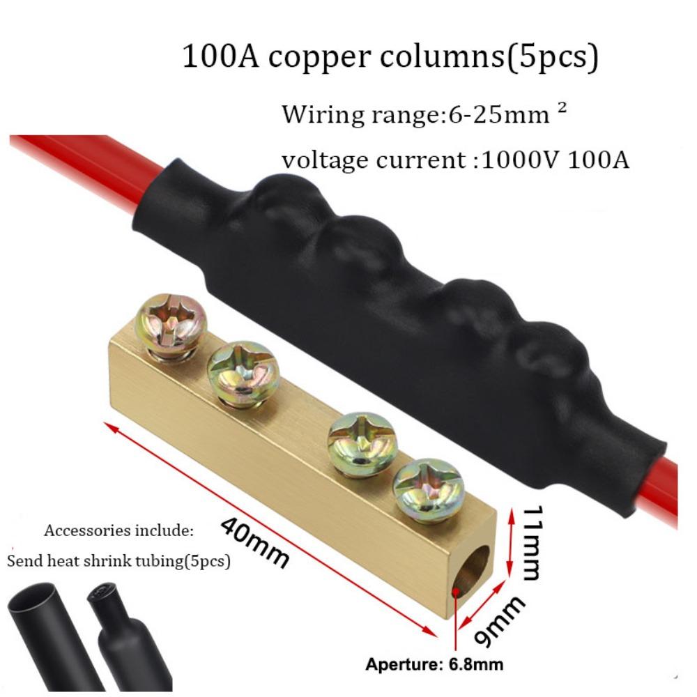 High Current Electrical Wire Connector 10/20/60A Wire Connector Nut Kit  Circuit Layout