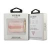 Guess  Guaphhtsp Airpods Pro Coverróżowy/Pink Strap Collection