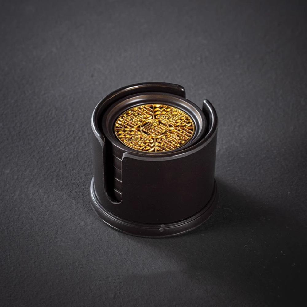 Anti-scalding Kung Fu Tea Coaster Chinese Style Tea Holder Household Tea Cup Holder  Home Use