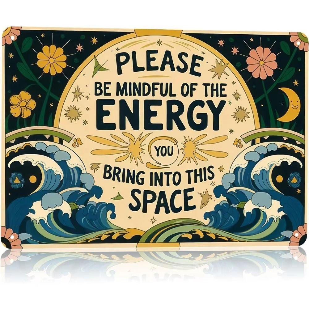 Funny Do Not Disturb Sign Metal Plate 20x30 Cm for Home Office Door Wall Decor