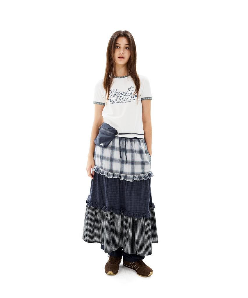 Sseonleobeutueo W 72 Tour Ringer Tee White