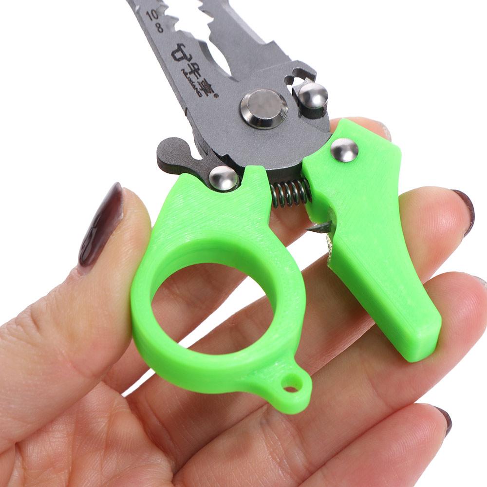 Wire Stripper Crimper Micro Wire Strippers Small Cable Plier Wire Stripper Tool  for Professional