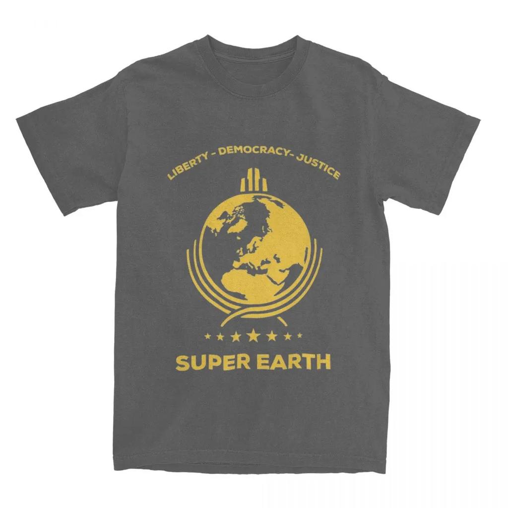 Bărbați Femei Helldivers 2 Joc Cămașă Îmbrăcăminte Super Earth Plonjând în Infern Tricou Îmbrăcăminte Streetwear Tricouri Toate Sezoanele