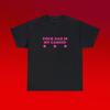 Your Dad Is My Cardio Unisex Heavy Cotton Tee Y2K Iconic Funny It Girl Meme Phrase Shirt Sassy Sarcasm Gift Unhinged Chaotic Viral Quote