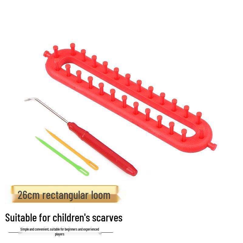 Beginner Knitting Kit: Scarf, Hat, Sweater & Blanket Tools