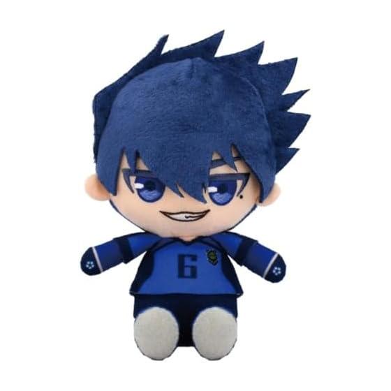 Bandai Namco Nui TV Anime  Blue Rock  Chibi Plush Toy Karasu Tabibito 3157 Size: Approximately H140mm
