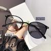 Vintage TR90 Photochromic Presbyopia Sunglasses Lightweight Far Sight Eyewear Outdoor Color Changing Eye Protection