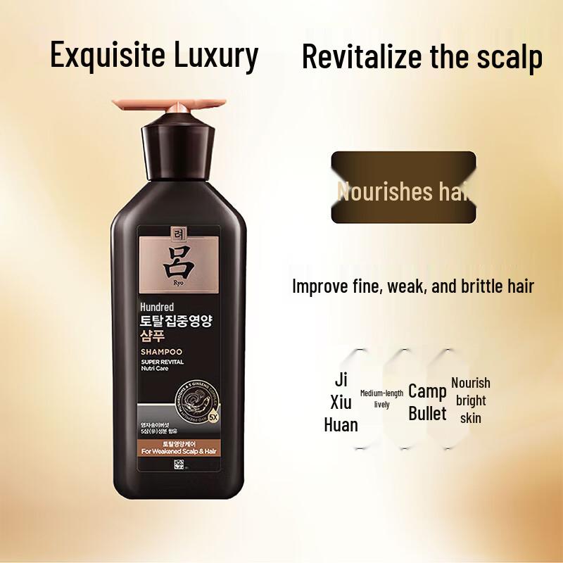 Ryo Ginseng Revitalizing Shampoo 400ml