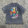 Vintage Inside Out 2 90s Graphic Style Tshirt, D1sney Pxr Emotions Retro Faded Tee, Joy Anxiety Movie Merch, Y2k Streetwear Gift