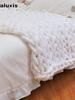 Chunky Knit Wool Blanket - Perfect for Sherpa Blankets