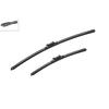 BOSCH (Bosch) Imported Car Flat Wiper Blade Aero Twin Car Models Only 600/400mm A556S