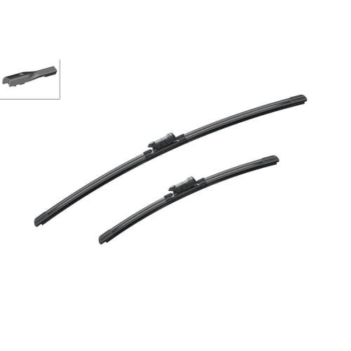 BOSCH (Bosch) Imported Car Flat Wiper Blade Aero Twin Car Models Only 600/400mm A556S