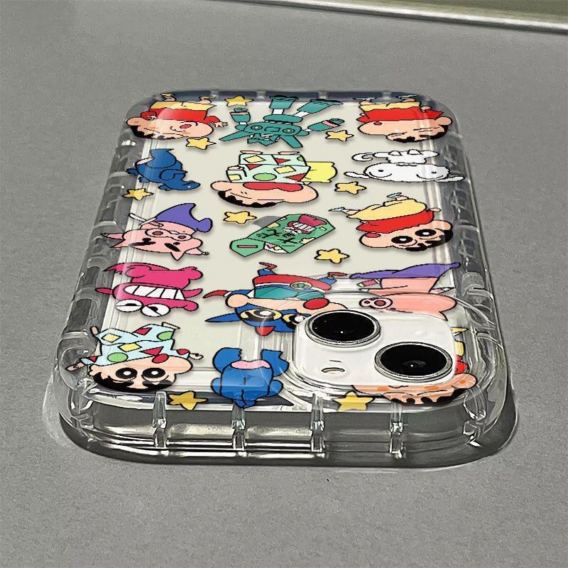 Xiaoxin Mobile Phone Case Is Suitable for iPhone13 Pro Apple 12/11 Protective Case 14 Airbag Anti-drop Xsmax Cartoon 8.