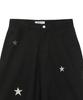 BAUF Star Symbol Bermuda Pants [Black]