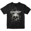 Skillet Band Whispers In The Dark Schwarzes Baumwoll-T-Shirt Volle Größe S-5XL Unisex-T-Shirt