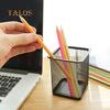 Metal Hollow Pen Pencil Holder Vase Pot Tidy Stationery Storage Desk Container Writting Instruments
