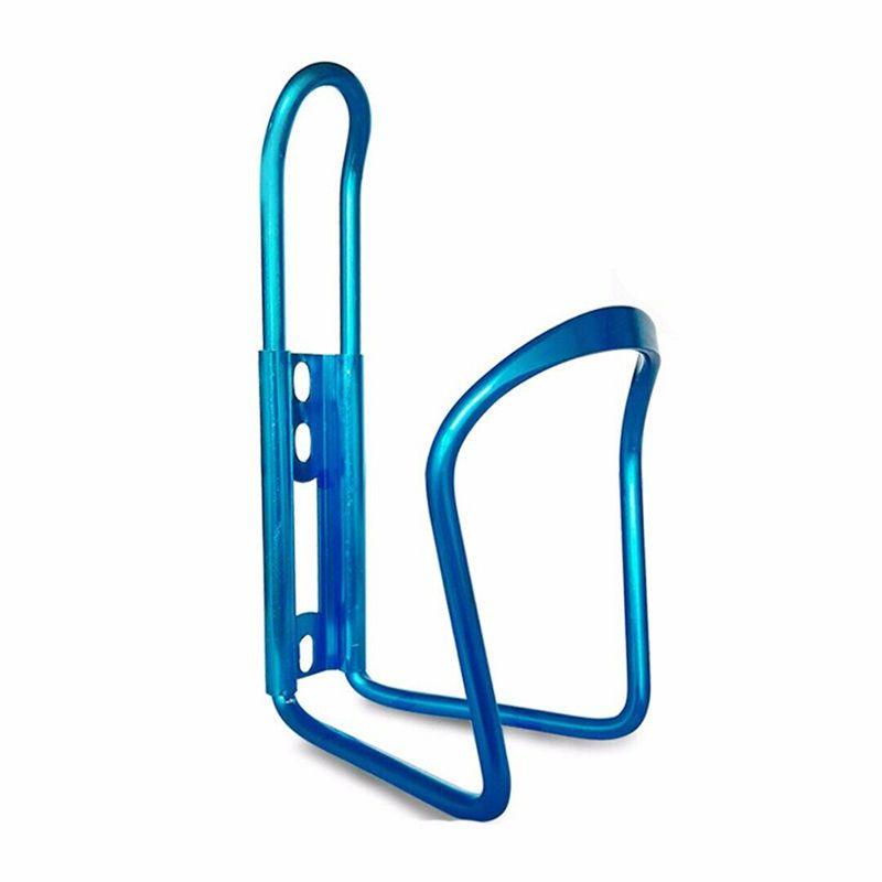 

Durable Aluminum Alloy Sports Bike Water Bottle Holder For Cycling Enthusiasts синий