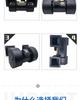 CY125M Double-Head Centrifugal Fan 370W, 2800 RPM Static Removal and Cooling Fan, Single-Phase Induced Draft Fan
