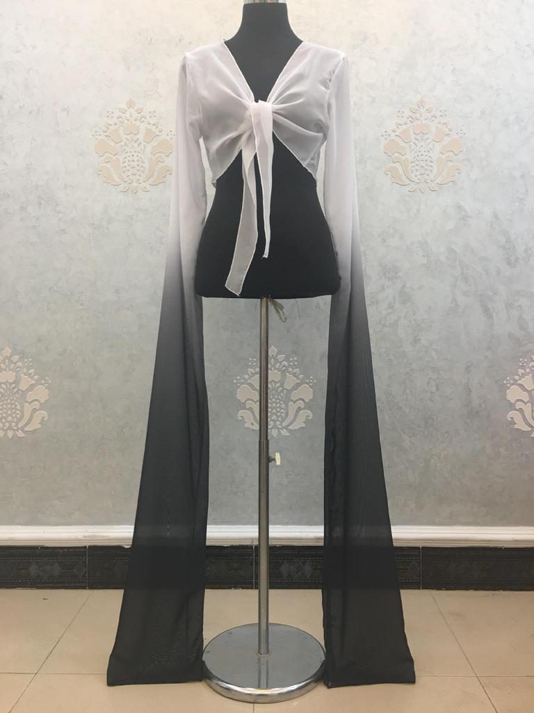 Women's Tibetan Water Sleeve Dance Costume - Classical Performance & Practice Wear for All Ages