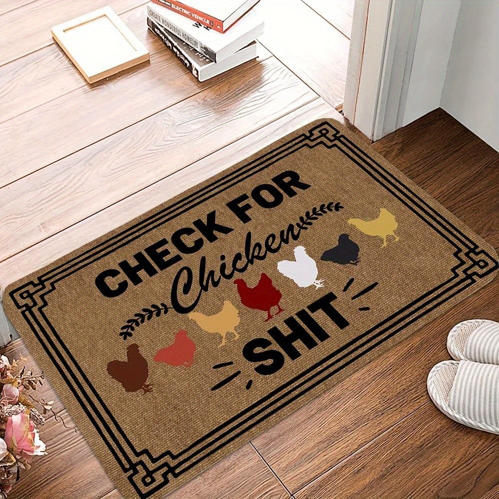 1 Pcs of Evil Eye Door Mat WELCOME Rug Living Room Bedroom Entry Doormat Outdoor Nonslip Floor Mat Sofa Foot Mat Kitchen Mat