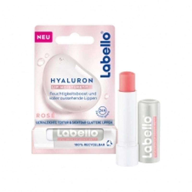 Labello Hyaluronic Rose Lip Balm 4.8g