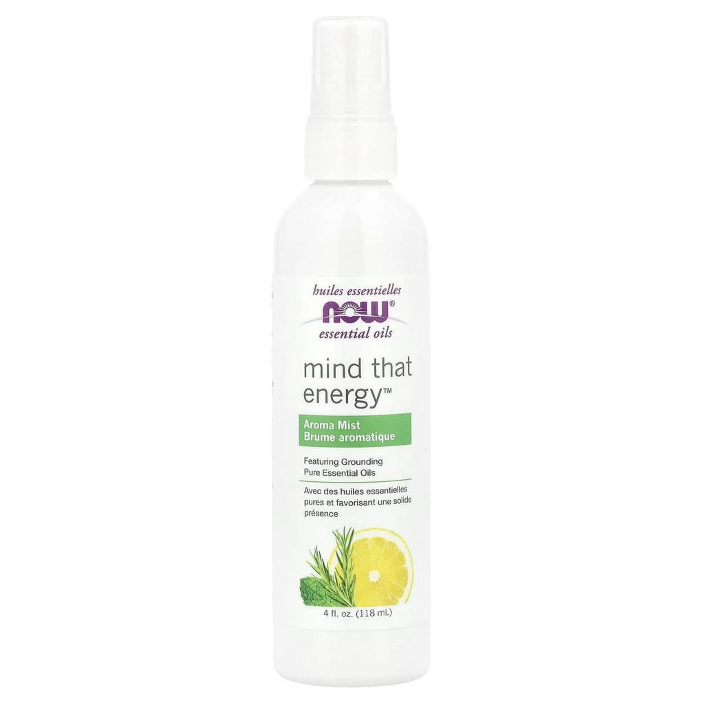 Essential Oils, Mind It Energy™ Aroma Mist, 118 Ml (4 Fl Oz)