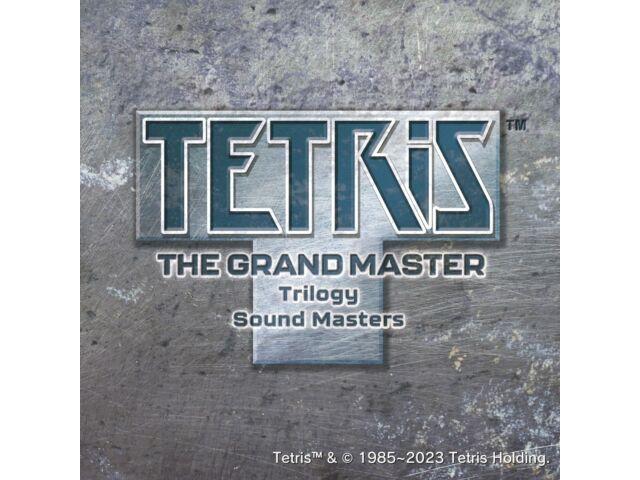 

[CD] TETRIS THE GRAND MASTER Trilogy Sound Masters SRIN-1191 Игровая музыка НОВИНКА