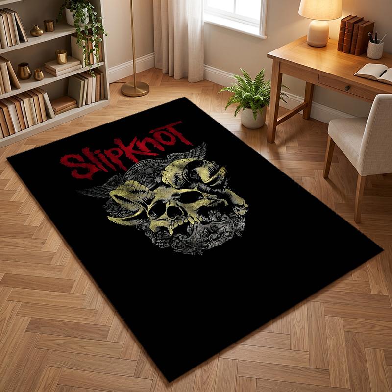 Slipknot (1) Office carpets suitable for living rooms bedrooms offices and kitchens a gift for modern home decor