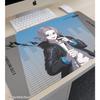HUNDRED LINE Final Defense Academy Original Aotsuki Eito Rock Band Desk Mat Illustration Ver. Multi-Function