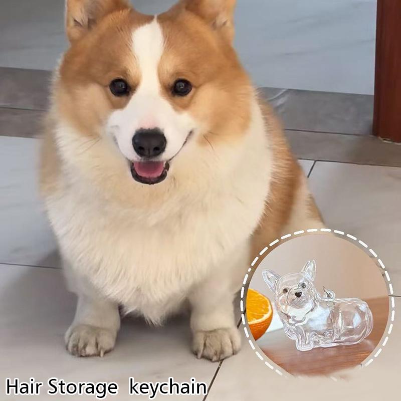 

1 шт. Прозрачный дизайн DIY виджеты Дисплей для питомца Брелоки Подарки для любителей собак Хранение шерсти питомца Милые подвески для сумки Смешные 8 стилей G