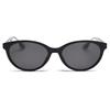 2026 Korean Small Frame Cat-shaped Plate Foot Polarized Sunglasses Trendy Men's and Women's Sunglasses