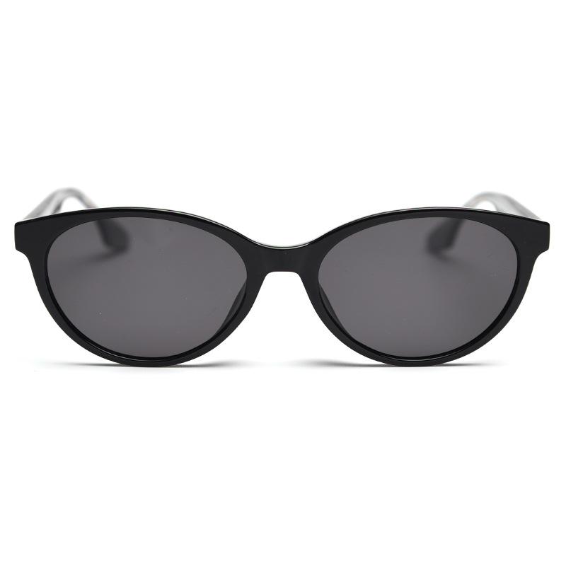 2026 Korean Small Frame Cat-shaped Plate Foot Polarized Sunglasses Trendy Men's and Women's Sunglasses