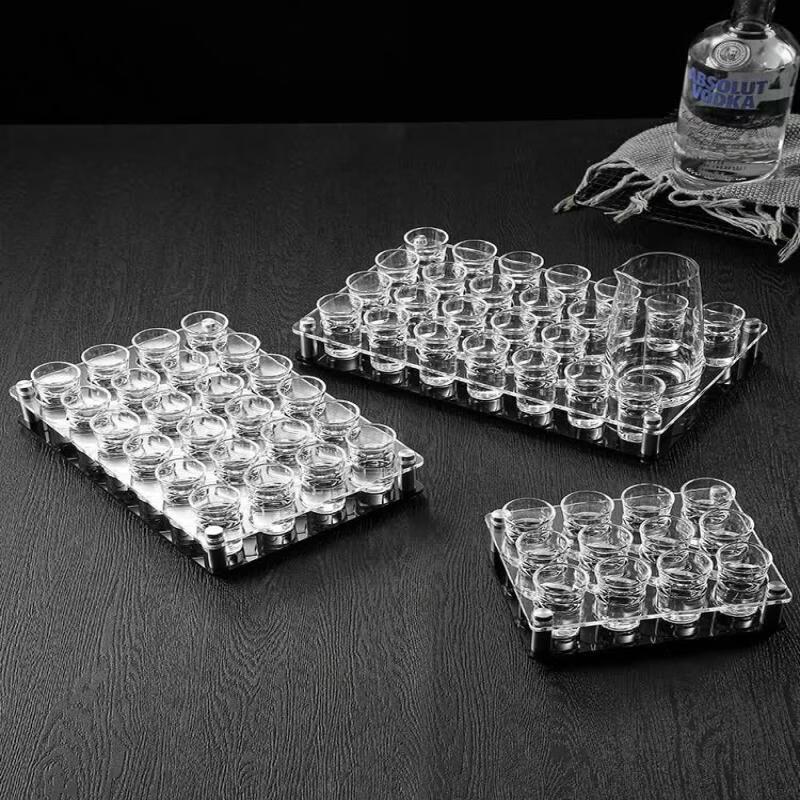Handcrafted Whiskey and Shot Glass