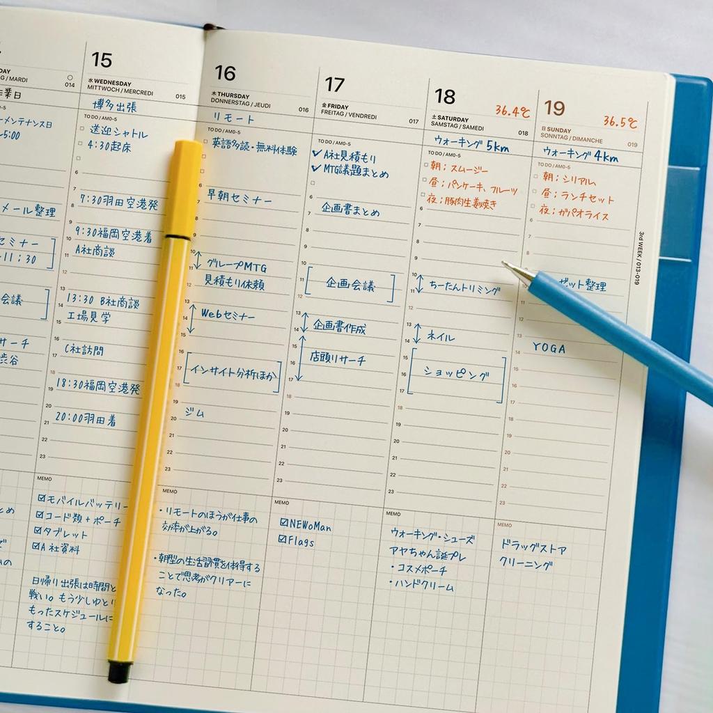 Laconic 2026 Planner, A5 Weekly, White, LAD98-260WH (Starts December 2025)