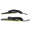Replacement Headlight Wiper 2Pcs Accessories Black