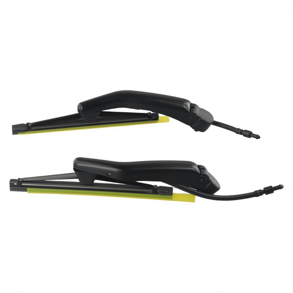 Replacement Headlight Wiper 2Pcs Accessories Black