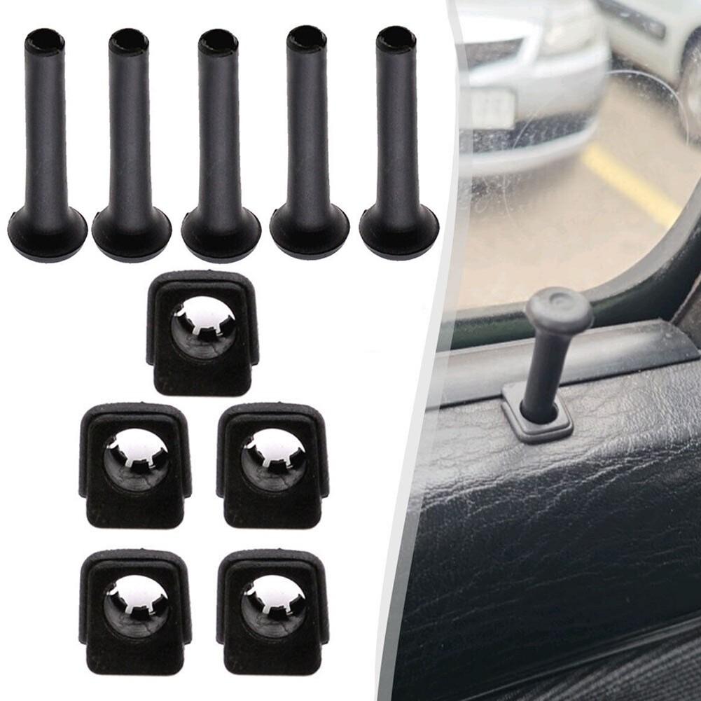 24) For Golf Mk2 Mk3 Door Locking Knob Set Reliable Performance 5 Sets