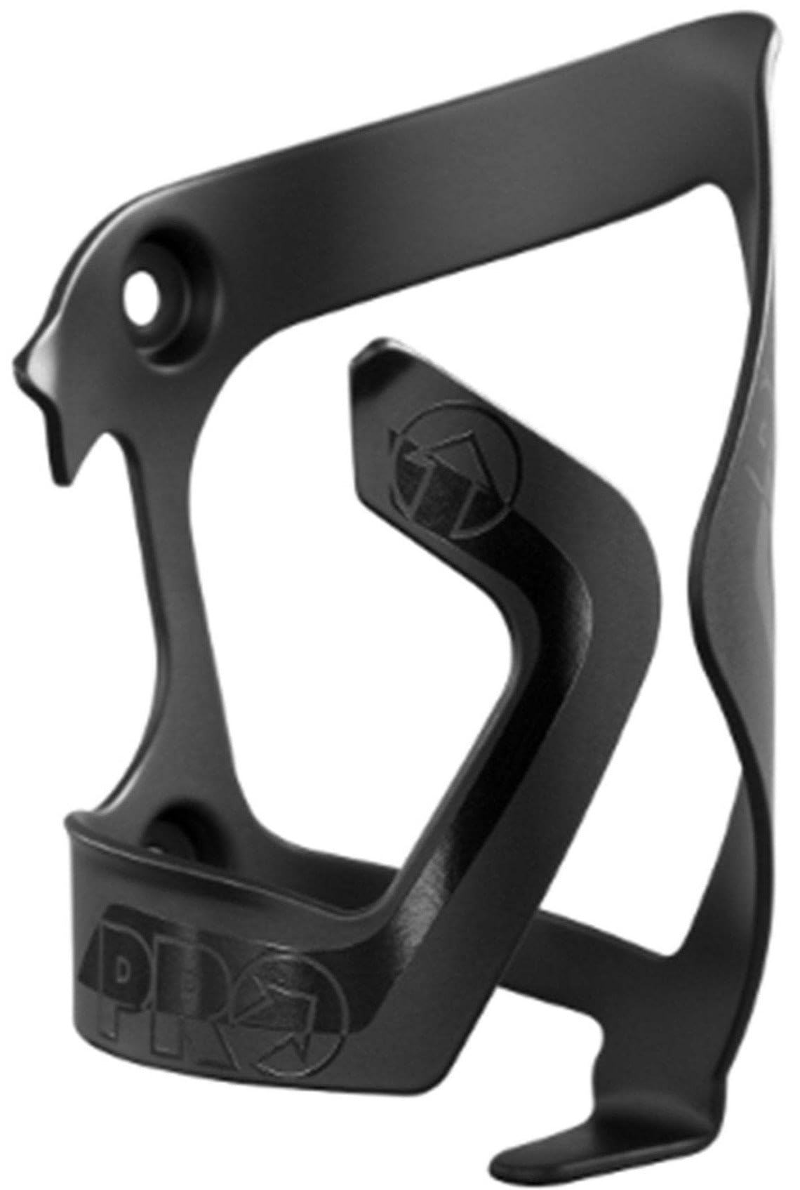 

PRO Bottle Side Cage Alloy R Bottle Cage R20RBC0027X Black/Clear