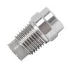 Misting Nozzle Brass Dust Control Cooling Low Pressure Mist Mister Nozzle for Greenhouse Garden