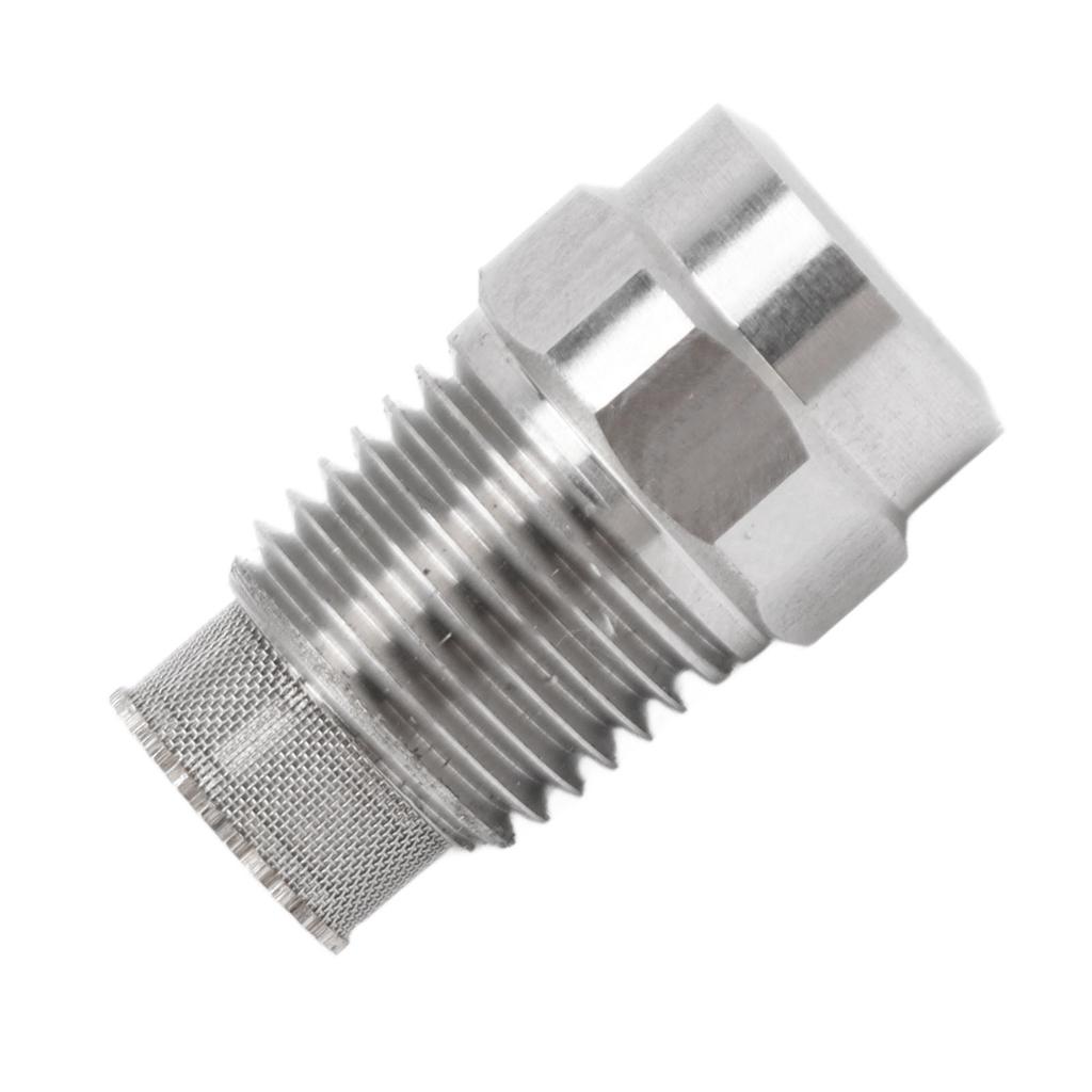 Misting Nozzle Brass Dust Control Cooling Low Pressure Mist Mister Nozzle for Greenhouse Garden