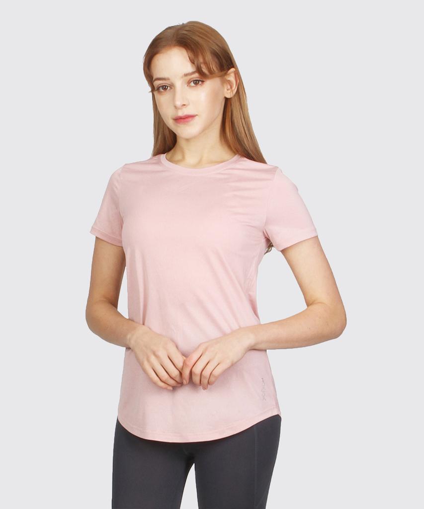 Nokjok Wendy Short-Sleeve T-Shirt Running Yoga Wear Pilates Wear