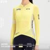 Womens Cycling Jersey Long Sleeve Breathable Bike Shirt With Print Design Road
