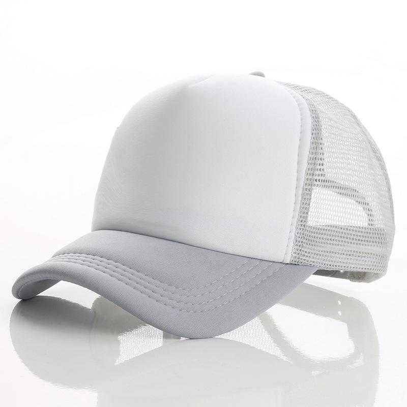 Adjustable Trucks Youth Mesh Hats Baseball Trucker Cap Dad Hat Summer Baseball Cap Net Hat Cap Truck Driver Cap Breathable