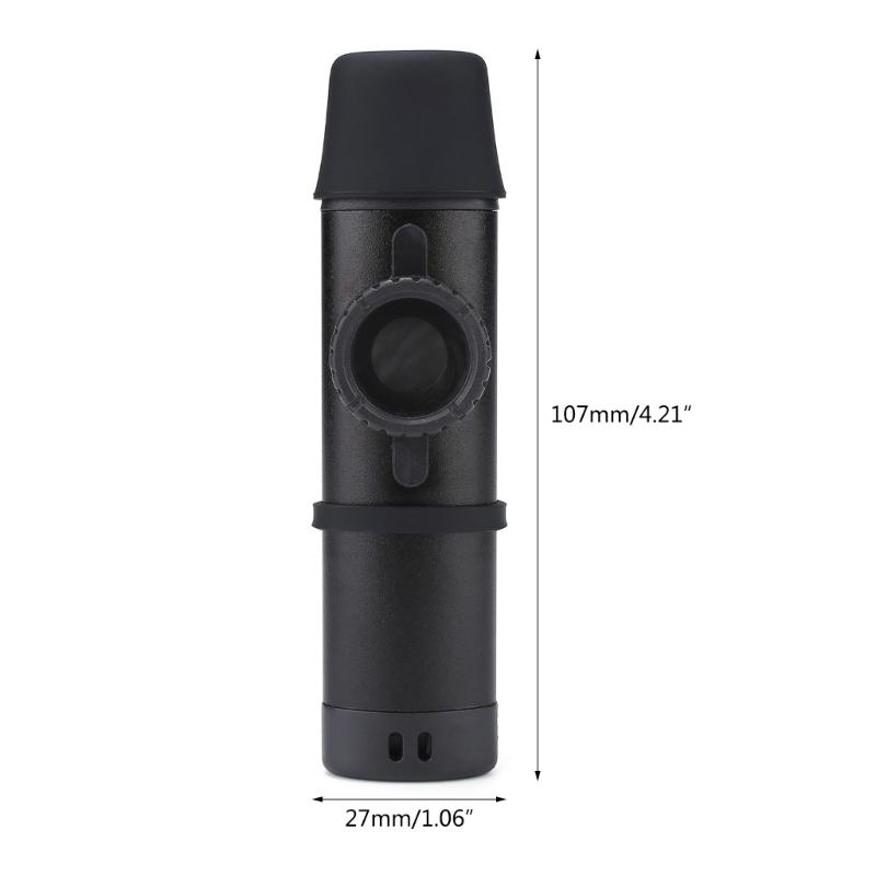 Professional Kazoo Kids Musical Instruments Easy To Learn Colorful Metal Kazoo for Guitar Ukulele Violin Piano Keyboard
