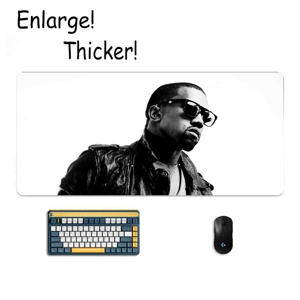 Kanye West Mouse Pad Xxl Large Mouse Pad Smooth Surface For Gaming Nonslip Comfortable Desk Mat