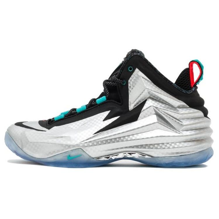 

Мужские кроссовки Nike Chuck Posite Metallic Silver черные 684758-001