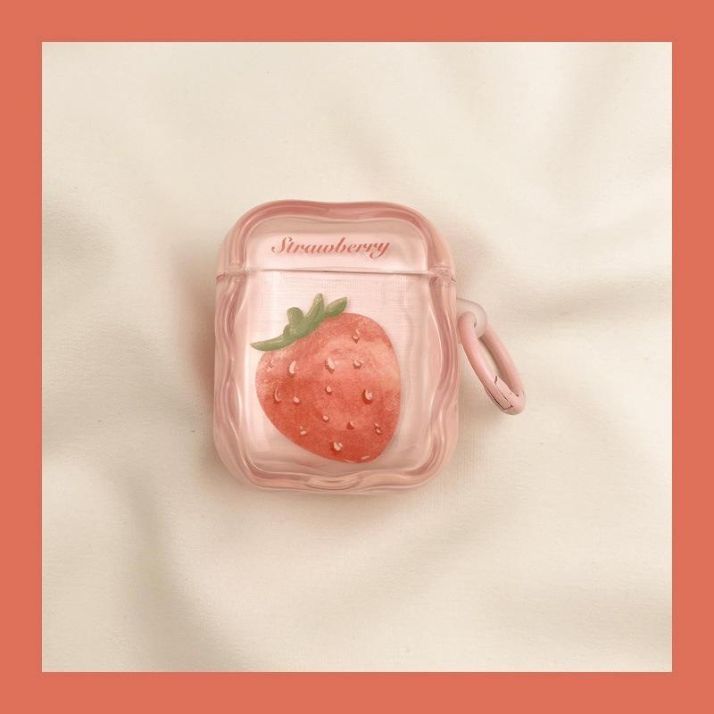 Strawberry pattern design earphone case for AirPods 1 1st generation for AirPods Pro1 Pro1
